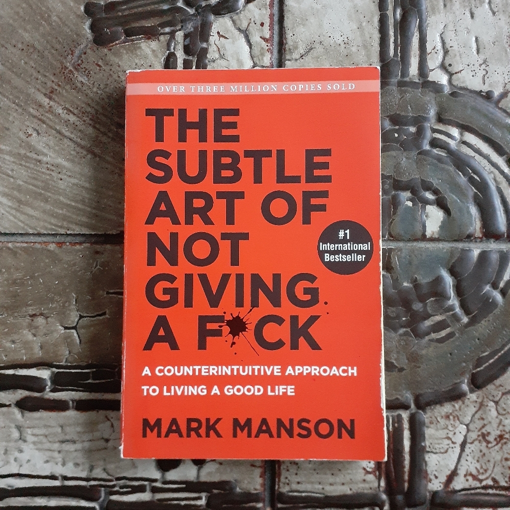 The Subtle Art of Not Giving a F*ck Book